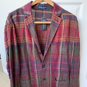 Never worn! Ralph Lauren summer casual jacket